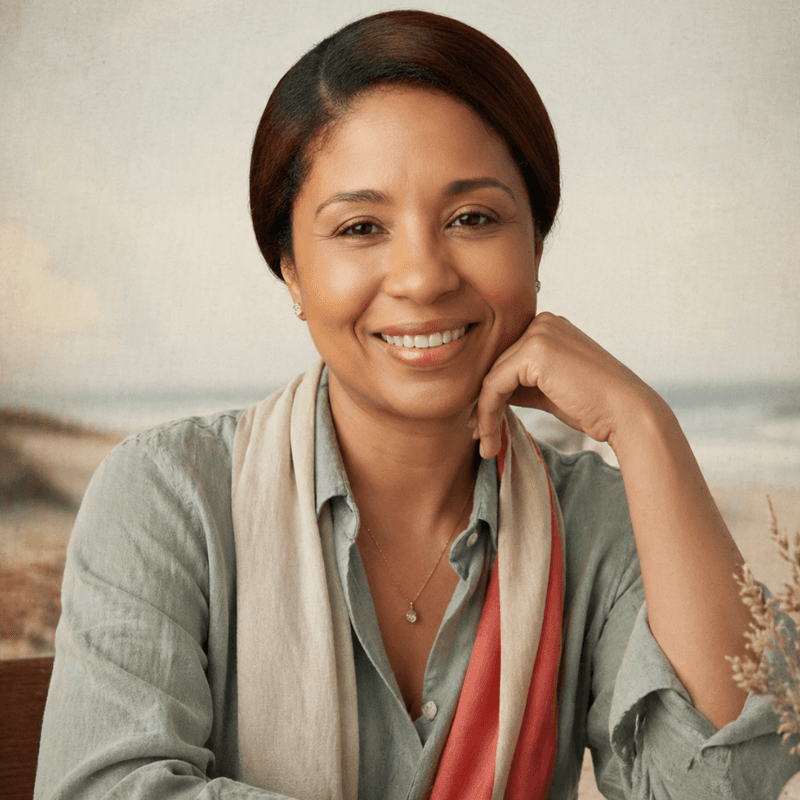 Retrato de Natasha Moreau